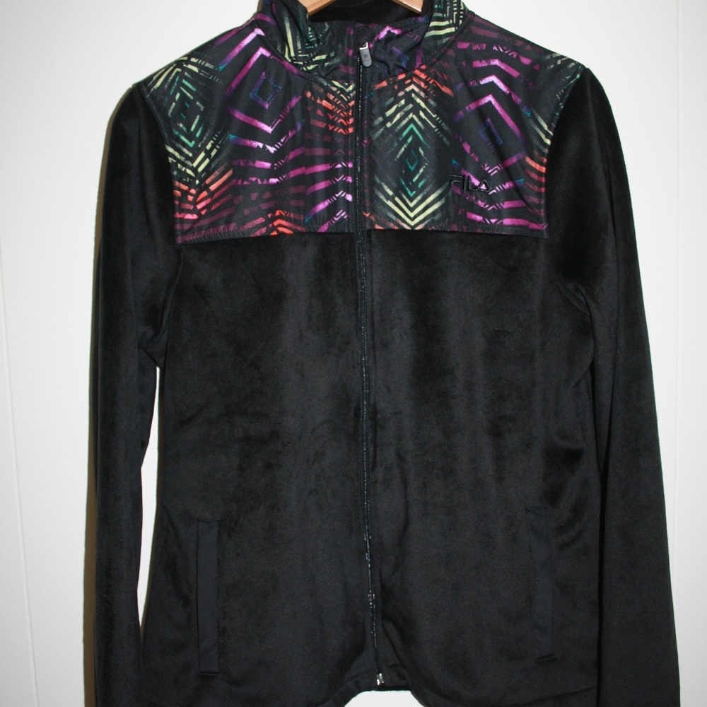 FILA Women's Large Fleece Jacket